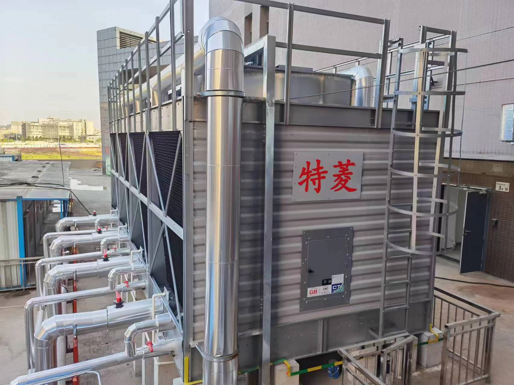 工業(yè)冷卻塔噪音如何解決,工業(yè)冷卻塔的浮球是什么作用呢