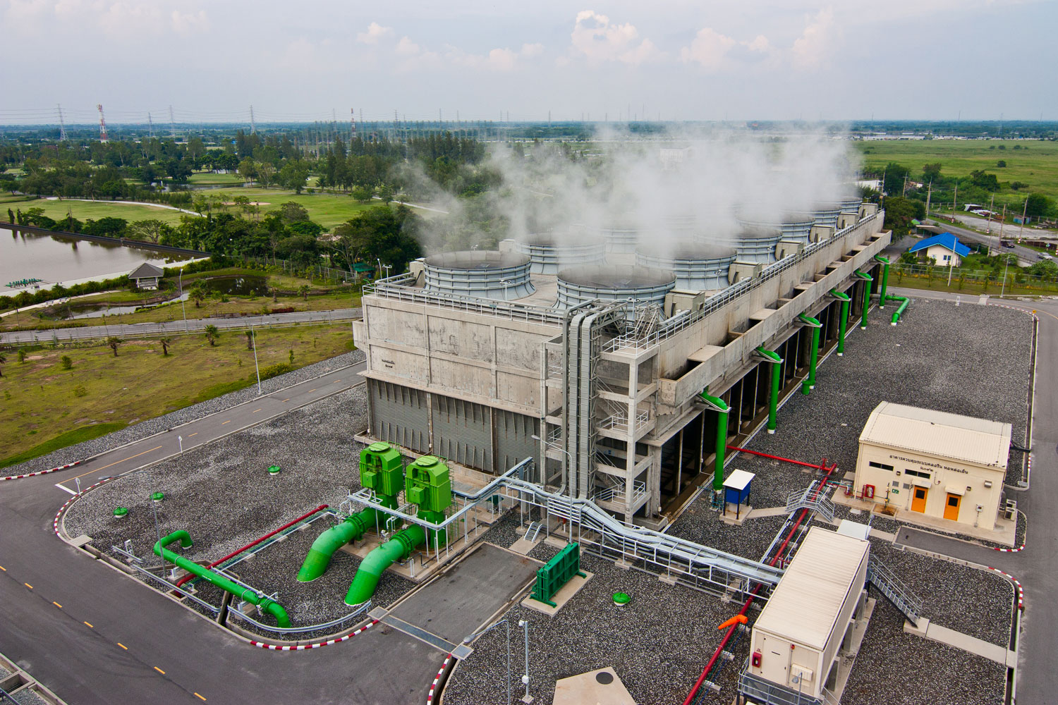 工業(yè)冷卻塔的是有那些構(gòu)成？